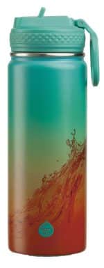 TASTY BOTTIGLIA THERMOS IN ACCIAIO TASTY H2O 550 ML VERDE