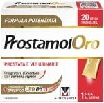 PROSTAMOL ORO 20 STICK OROSOLUBILI DA 1,6 G GUSTO FRUTTI ROSSI CON EDULCORANTI SENZA ZUCCHERI SENZA GLUTINE NATURALMENTEPRIVO DI LATTOSIO