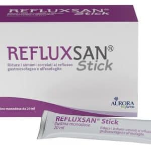 REFLUXSAN STICK 20 BUSTINE MONODOSE DA 20 ML SENZA GLUTINE SENZA LATTOSIO