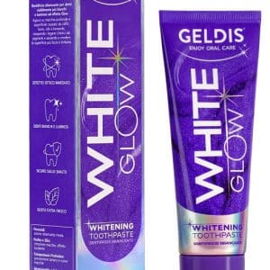 GELDIS DENTIFRICIO WHITE GLOW 90 G