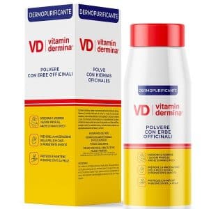 VITAMINDERMINA POLVERE ERBE OFFICINALI DERMOPURIFICANTE 100G