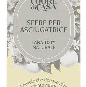 SFERE LANA ASCIUGATRICE