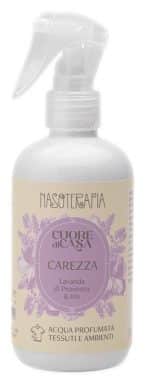 ACQUA PROFUMATA CAREZZA LAVANDA E IRIS 250 ML NASOTERAPIA