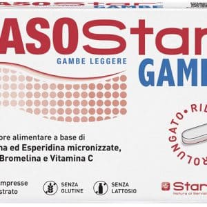 VASOSTAR GAMBE 30 COMPRESSE BISTRATO SENZA GLUTINE SENZA LATTOSIO