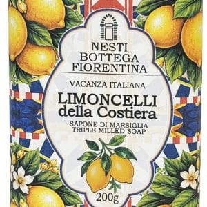 VACANZA ITALIANA LIMONCELLI DELLA COSTIERA SAPONE DI MARSIGLIA 200 G