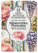 VACANZA ITALIANA PRIMAVERA FIORENTINA SAPONE DI MARSIGLIA 200 G