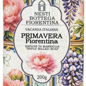 VACANZA ITALIANA PRIMAVERA FIORENTINA SAPONE DI MARSIGLIA 200 G