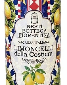 VACANZA ITALIANA LIMONCELLI DELLA COSTIERA SAPONE LIQUIDO 300 ML