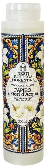 VACANZA ITALIANA PAPIRO E FIORI D'ACQUA SAPONE LIQUIDO 300 ML