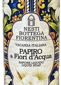 VACANZA ITALIANA PAPIRO E FIORI D'ACQUA SAPONE LIQUIDO 300 ML