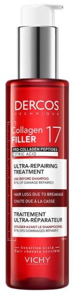 DERCOS COLLAGEN 17 FILLER TRATTAMENTO PRE SHAMPOO 150 ML