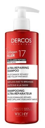 DERCOS COLLAGEN 17 FILLER SHAMPOO 400 ML