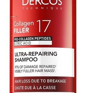 DERCOS COLLAGEN 17 FILLER SHAMPOO 400 ML