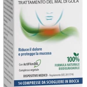 GOLAMIR 14 COMPRESSE OROSOLUBILI DA 1,5 G SENZA GLUTINE SENZA LATTOSIO