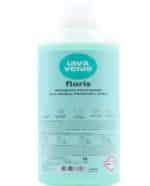 LAVAVERDE FLORIS DETERGENTE 1 LITRO