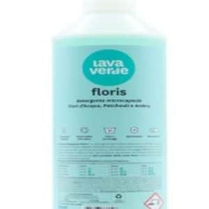 LAVAVERDE FLORIS DETERGENTE 1 LITRO