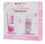VERALAB KIT PHARMA SOS PELLE IMPURA 1 MORE PURE GEL DETERGENTE VISO 50 ML +1 ACIDO SHIKIMICO 2% SIERO VISO 30 ML