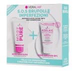 VERALAB KIT PHARMA SOS BRUFOLI & IMPERFEZIONI 1 MORE PURE GEL DETERGENTE VISO 50 ML + 1 AZELAIC ACTIVE MASK MASCHERA VISO 50 ML
