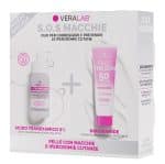 VERALAB KIT PHARMA SOS MACCHIE 1 ACIDO TRANEXAMICO 2% SIEROVISO 30 ML + 1 FACE THE SUN NIACINAMIDE CREMA VISO SPF50 50ML