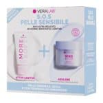 VERALAB KIT PHARMA SOS PELLE SENSIBILE 1 MORE SOFT FOAM DETERGENTE VISO 50 ML + 1 SENSIBLUE CREMA VISO 45 ML