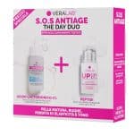 VERALAB KIT PHARMA THE DAY DUO 1 ACIDO LACTOBIONICO 4% SIEROVISO 30 ML + 1 UPLIFT SIERO VISO 30 ML