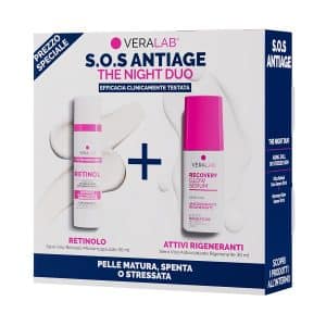 VERALAB KIT PHARMA THE NIGHT DUO 1 ULTRA RETINOL SIERO VISO30 ML + 1 RECOVERY GLOW SERUM SIERO VISO 30 ML