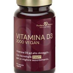 PRODECO INSYN VITAMINA D3 2000 VEGAN 60 CAPSULE