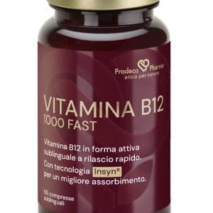 PRODECO INSYN VITAMINA B12 1000 FAST 60 COMPRESSE SUBLINGUALI