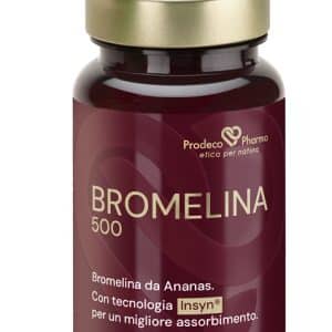 PRODECO INSYN BROMELINA 500 30 CAPSULE