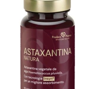 PRODECO INSYN ASTAXANTINA NATURA 60 CAPSULE MOLLI