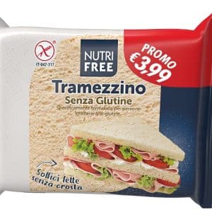 NUTRIFREE TRAMEZZINO 160 G PROMO