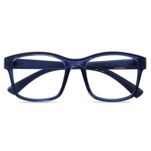 OCCHIALE DA LETTURA PREMONTATO TWINS SILVER MERCURIO BLU NOTTE +3.00 DIOTTRIE