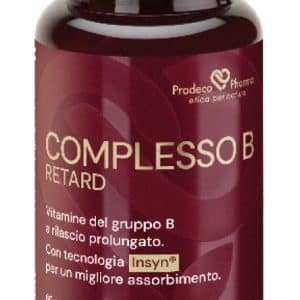 PRODECO INSYN COMPLESSO B RETARD 60 COMPRESSE RILASCIO GRADUALE