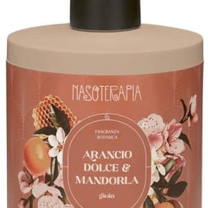 NASOTERAPIA FRAGRANZA BOTANICA SAPONE MANI CONFORTANTE ARANCIO DOLCE & MANDORLA 500 ML