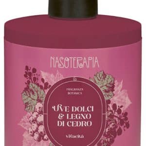 NASOTERAPIA FRAGRANZA BOTANICA SAPONE MANI RIVITALIZZANTE UVE DOLCI & LEGNO DI CEDRO 500 ML
