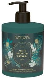 NASOTERAPIA FRAGRANZA BOTANICA SAPONE MANI EQUILIBRANTE ABETE BIANCO & VANIGLIA 500 ML