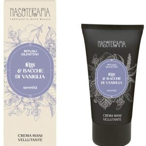 NASOTERAPIA RITUALI OLFATTIVI CREMA MANI VELLUTANTE IRIS & BACCHE DI VANIGLIA 50 ML