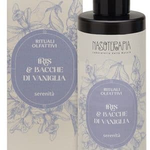 NASOTERAPIA RITUALI OLFATTIVI BAGNODOCCIA AVVOLGENTE IRIS &BACCHE DI VANIGLIA 200 ML