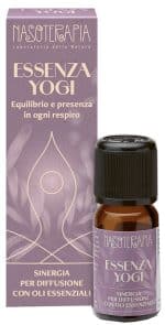 NASOTERAPIA SINERGIA ESSENZA YOGI PER DIFFUSIONE CON OLI ESSENZIALI 10 ML