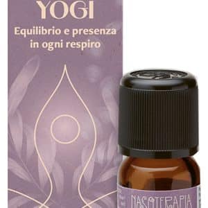 NASOTERAPIA SINERGIA ESSENZA YOGI PER DIFFUSIONE CON OLI ESSENZIALI 10 ML