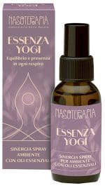 NASOTERAPIA SINERGIA SPRAY AMBIENTE CON OLI ESSENZIALI ESSENZA YOGI 60 ML