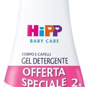 HIPP BABY CARE GEL DETERGENTE CORPO CAPELLI 400 ML