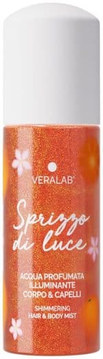 VERALAB SPRIZZO DI LUCE ACQUA PROFUMATA ILLUMINANTE CORPO &CAPELLI 100 ML