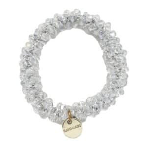 BRACCIALETTO ELASTICIZZATO CRYSTAL DIAMETRO 6 CM 15 G
