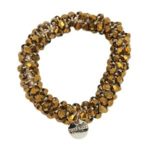 BRACCIALETTO GOLD AB DIAMETRO 6 CM 15 G