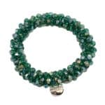 BRACCIALETTO GREEN AB DIAMETRO 6 CM 15 G