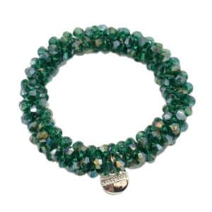 BRACCIALETTO GREEN AB DIAMETRO 6 CM 15 G
