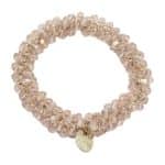 BRACCIALETTO LIGHT ROSE DIAMETRO 6 CM 15 G