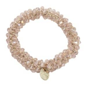 BRACCIALETTO LIGHT ROSE DIAMETRO 6 CM 15 G