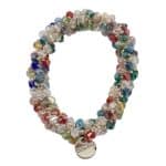 BRACCIALETTO MIXED COLORI DIAMETRO 6 CM 15 G